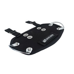 Dive Rite Nomad Low Profile Buttplate - Black - DIVERITE - sporteque.ca