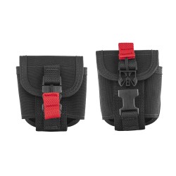 DIVERITE WEIGHT POCKET SET QR - 12LB - DIVERITE - sporteque.ca