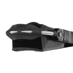 Dive Rite XT Fins XLarge S/S Strap w/swivel Buckel - Black - DIVERITE - sporteque.ca