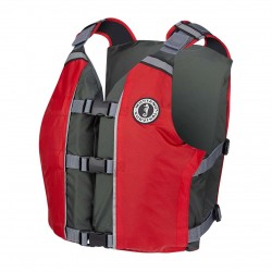 Mustang APF Foam Vest (Universal) - Red/Grey - Mustang Survival - sporteque.ca