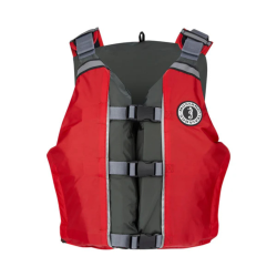 Mustang APF Foam Vest (Universal) - Red/Grey - Mustang Survival - sporteque.ca