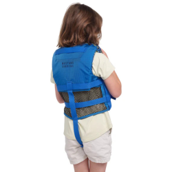 Mustang Rev Child Foam Vest PFAS Free - Blue/Yellow - Mustang Survival - sporteque.ca