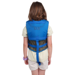 Mustang Rev Child Foam Vest PFAS Free - Blue/Yellow - Mustang Survival - sporteque.ca