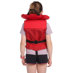 Mustang Gilet de sauvetage en mousse Youth Classic - Rouge/Noir - Mustang Survival - sporteque.ca