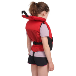 Mustang Youth Classic Foam PFD - Red/Black - Mustang Survival - sporteque.ca