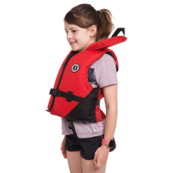 Mustang Youth Classic Foam PFD - Red/Black - Mustang Survival - sporteque.ca