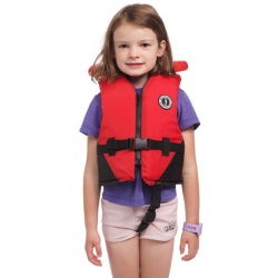 Mustang Child Classic Foam PFD - Red/Black - Mustang Survival - sporteque.ca