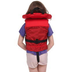 Mustang Gilet de sauvetage en mousse Classic pour enfant - Rouge/Noir - Mustang Survival - sporteque.ca