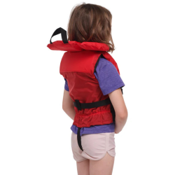 Mustang Child Classic Foam PFD - Red/Black - Mustang Survival - sporteque.ca