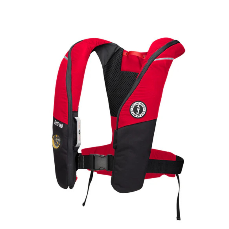 Mustang Elite 190 Life Jkt - Red/Black - Mustang Survival - sporteque.ca