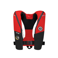 Mustang Elite 190 Life Jkt - Red/Black - Mustang Survival - sporteque.ca