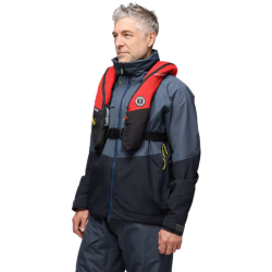 Mustang Elite 190 Life Jkt - Red/Black - Mustang Survival - sporteque.ca