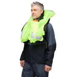 Mustang Elite 190 Life Jkt - Rouge/Noir - Mustang Survival - sporteque.ca