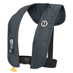 Mustang MIT 70 Automatic Inflatable PFD - Admiral Grey - Mustang Survival - sporteque.ca