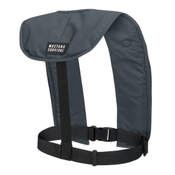 Mustang Gilet de sauvetage gonflable automatique MIT 70 - Gris amiral - Mustang Survival - sporteque.ca