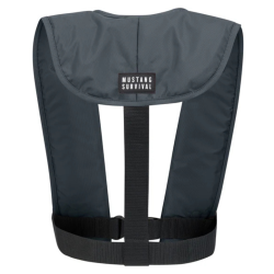 Mustang Gilet de sauvetage gonflable automatique MIT 70 - Gris amiral - Mustang Survival - sporteque.ca