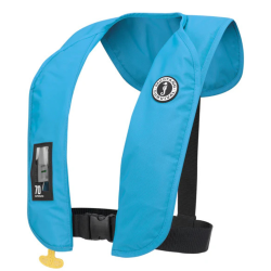 Mustang Gilet de sauvetage gonflable automatique MIT 70 - Azure (bleu) - Mustang Survival - sporteque.ca