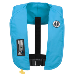 Mustang MIT 70 Automatic Inflatable PFD - Azure(blue) - Mustang Survival - sporteque.ca