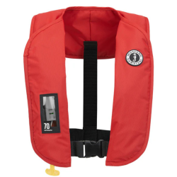Mustang MIT 70 Automatic Inflatable PFD - Red - Mustang Survival - sporteque.ca