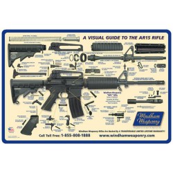 WW Counter Mat Windham Weaponry AR-15 part