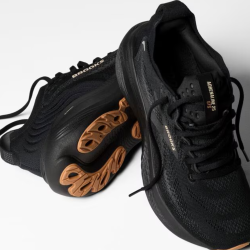 Brooks adrenaline GTS 25 Black/Biscuit - Brooks - sporteque.ca