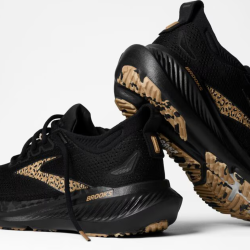 Brooks Glycerin 23 pour femmes, noir/asphalte/café glacé - Brooks - sporteque.ca