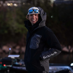 Simms Veste de pêche Challenger pour homme - Sépia - Simms - sporteque.ca