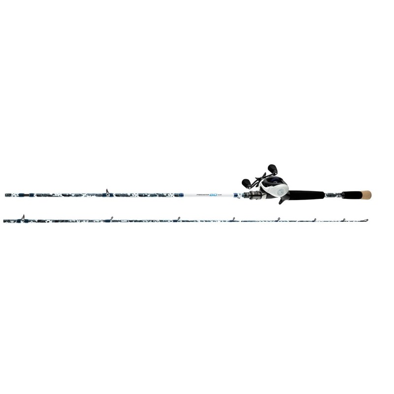 Daiwa Procaster 80 II Baitcast Pmc 7'3'' MH 1 pcs - Daiwa - sporteque.ca