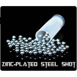 BPI Grenaille d'acier plaqué Zinc T Ballistic Products Shot