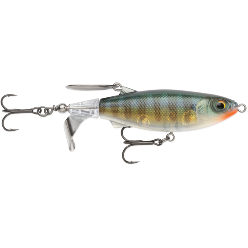 Rapala Claptail 110 - vrai branchie - Rapala - sporteque.ca