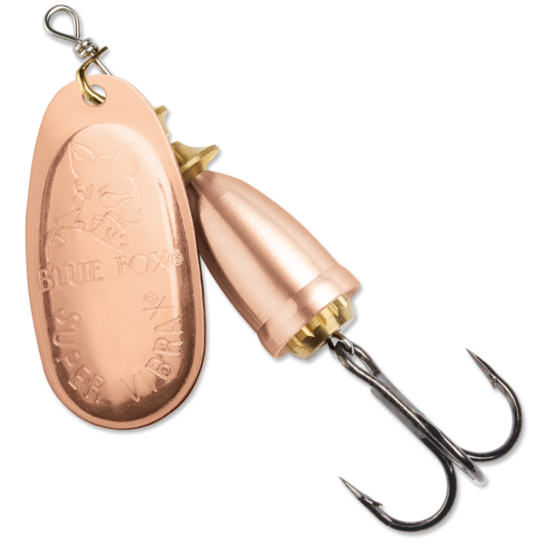 Blue Fox Vibrax blade size 6 Cuivre - Blue Fox - sporteque.ca