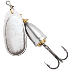 Blue Fox Vibrax blade size 6 Argent - Blue Fox - sporteque.ca