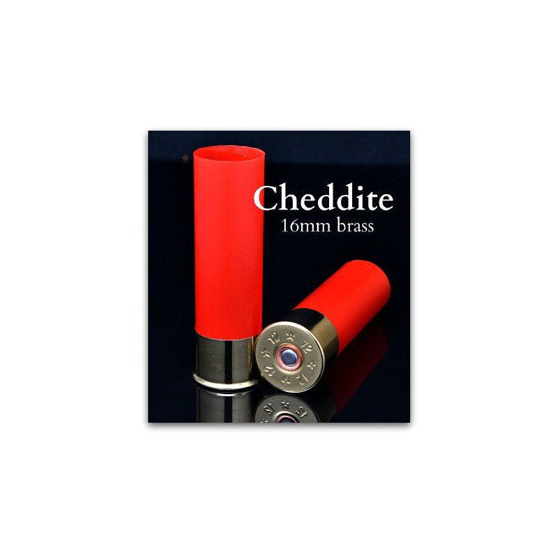 Cheddite Shotshell Primed Hulls 12 Ga 2 3/4 16mm - Cheddite - sporteque.ca