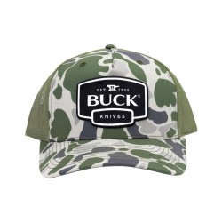 Buck Cap Marsh Duck Camo