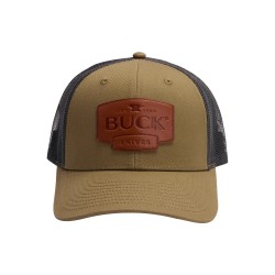 Buck Cap Leather Patch...