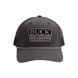 Buck Cap Embroidered Patch...