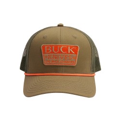 Buck Cap Embroidered Patch...