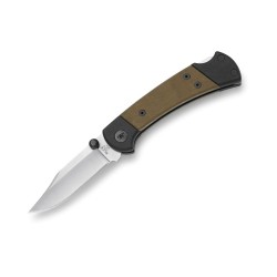 Buck Zipper Heritage Walnut...