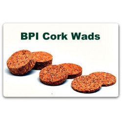 Ballistic Product Cork Wad 12 Ga 1/4'' Ballistic Products Wad