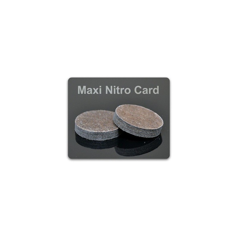 Ballistic Products Maxi Nitro Card 12 Ga .125'' Ballistic Products Bourre