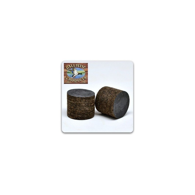 Ballistic Products carton ciré 12 Ga 1/2'' Ballistic Products Bourre