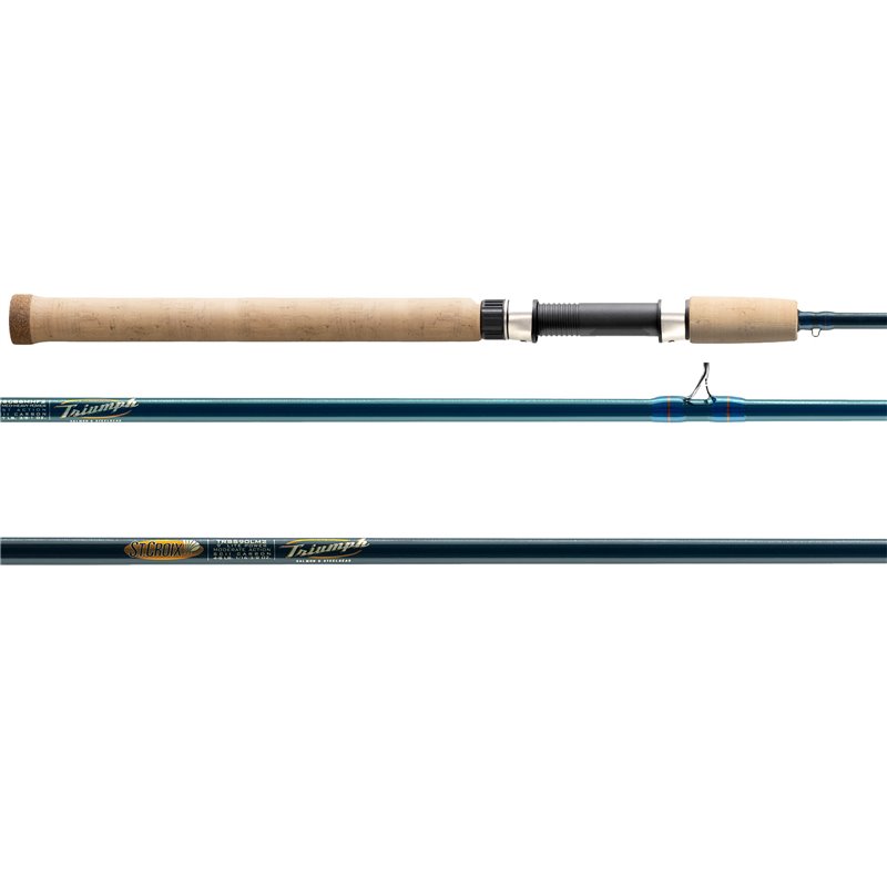 St-Croix Triumph Salmon Steelhead canne lancer léger 8'6', H 2pcs - St.Croix - sporteque.ca