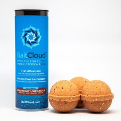 BAITCLOUD MAIS ATTRACTANT À POISSON PRÉDATEUR  Pêche