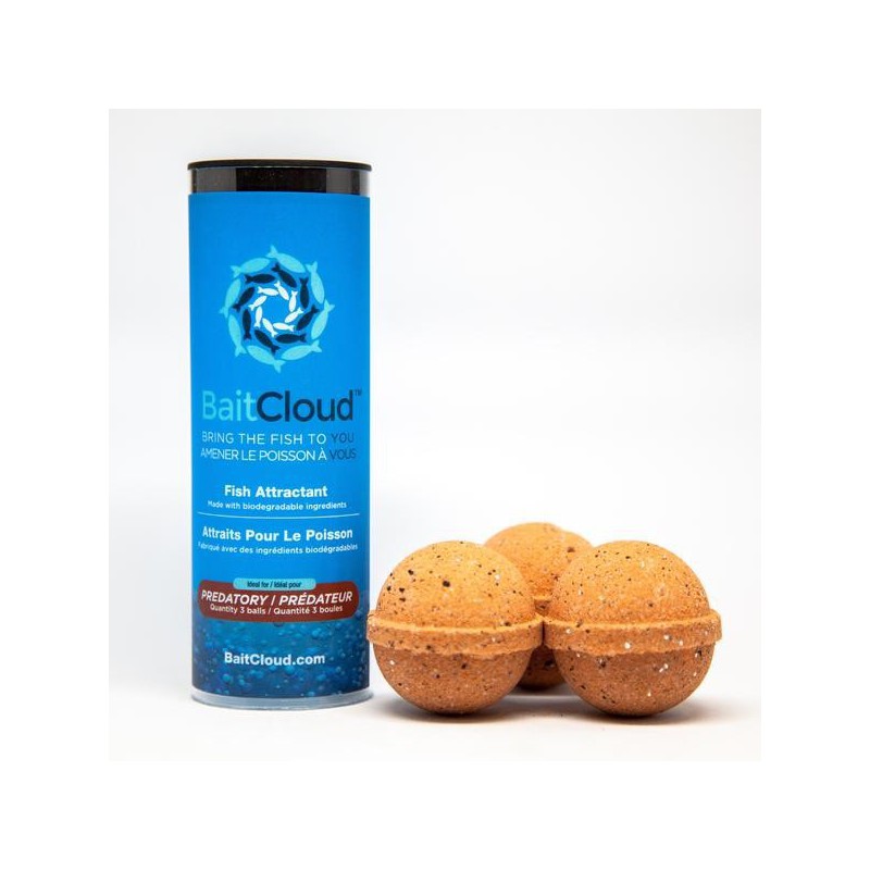 BAITCLOUD MAIS ATTRACTANT À POISSON PRÉDATEUR  Pêche