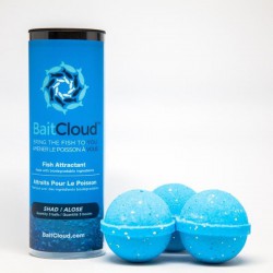 BAITCLOUD MAIS ATTRACTANT À POISSON MÉNÉ  Pêche