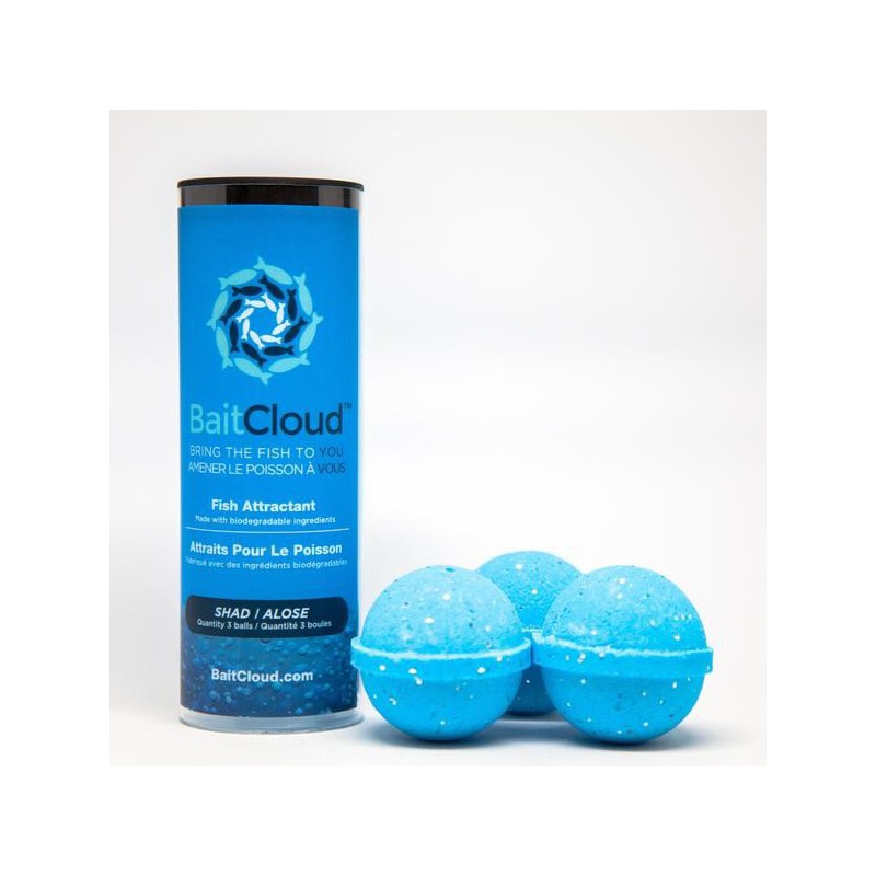 BAITCLOUD MAIS ATTRACTANT À POISSON MÉNÉ  Pêche