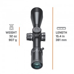 Bushnell Match Pro 5-30x56mm FFP MRAD G5 - Bushnell - sporteque.ca