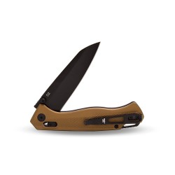 Buck Crossbar Large Burnt Bronze Aluminium Hdl Black Bld - Buck Knife - sporteque.ca
