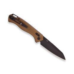 Buck Crossbar Large Burnt Bronze Aluminium Hdl Black Bld - Buck Knife - sporteque.ca