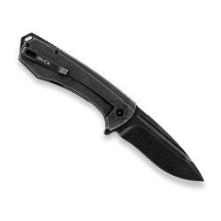 Buck Ruckus Frame Lock Green Anodized HDL - Buck Knife - sporteque.ca